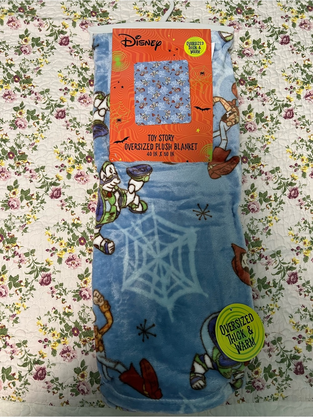 Toy Story Oversized Plush Blanket